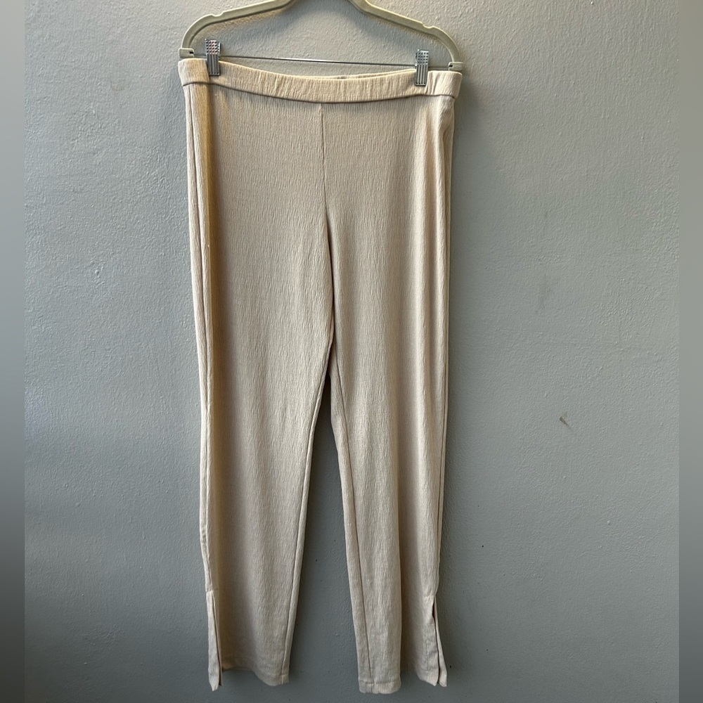 Zara cream pants